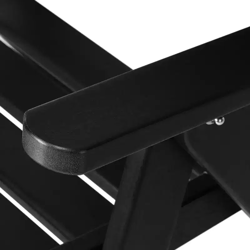 WestinTrends Malibu HDPE Adjustable Highback Folding Patio Dining Chair