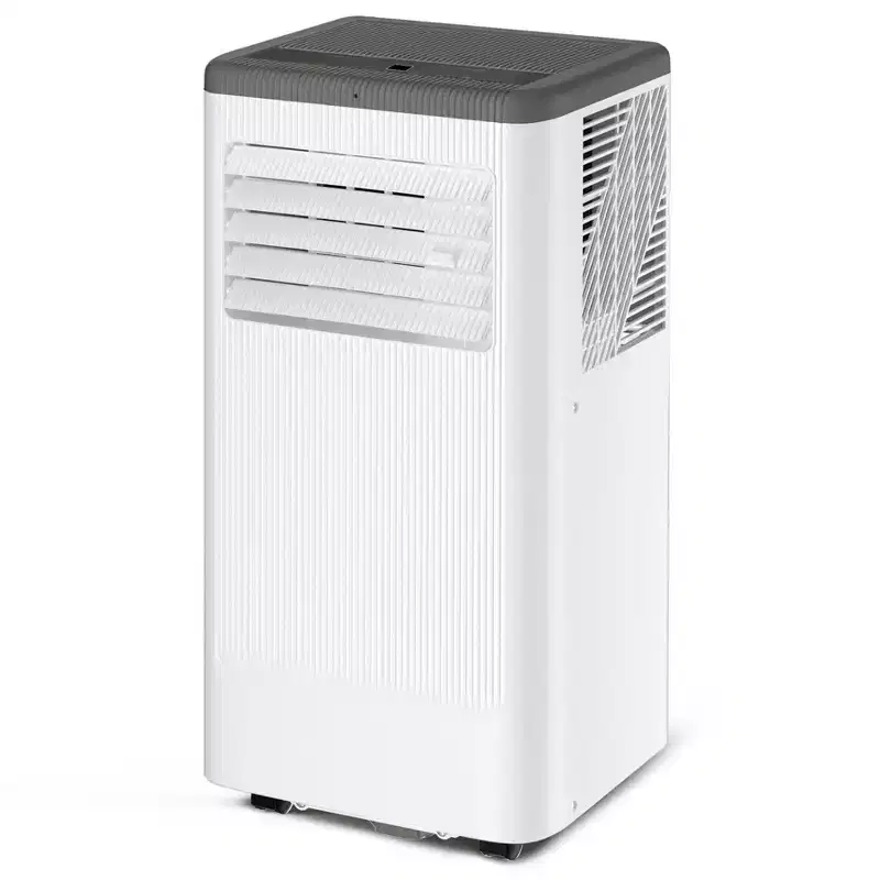 10000 BTU Portable Air Conditioner with Wheels, Portable AC Unit with Remote, Indoor Air Conditioner for Room 560 SQ.FT, Cooling/Fan/Dry Modes