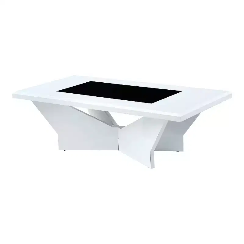 Manke Tempered Glass Top Insert Coffee Table - miBasics