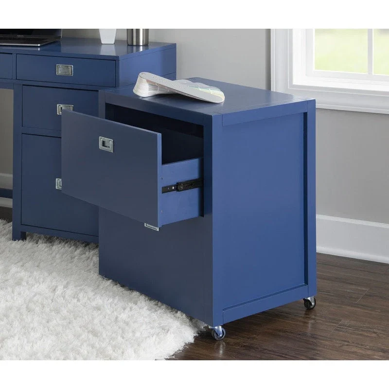 Poppy Rolling File Cabinet