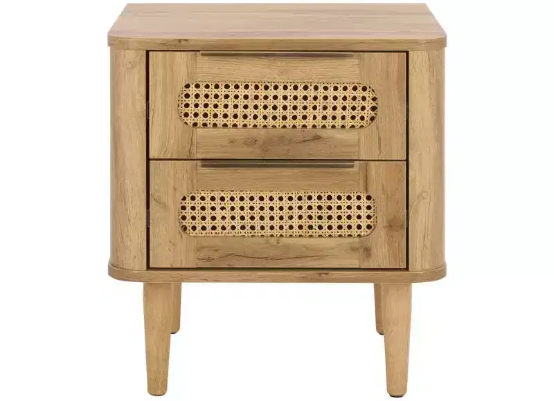 Brey 2 Drawer Nightstand - NST3107 - Safavieh