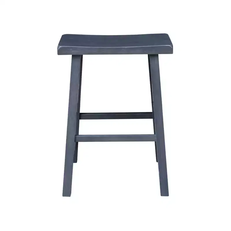 Saddle Seat Counter Height Stool | 24