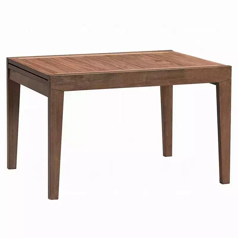 Rubberwood & MDF Expandable Dining Table, 47