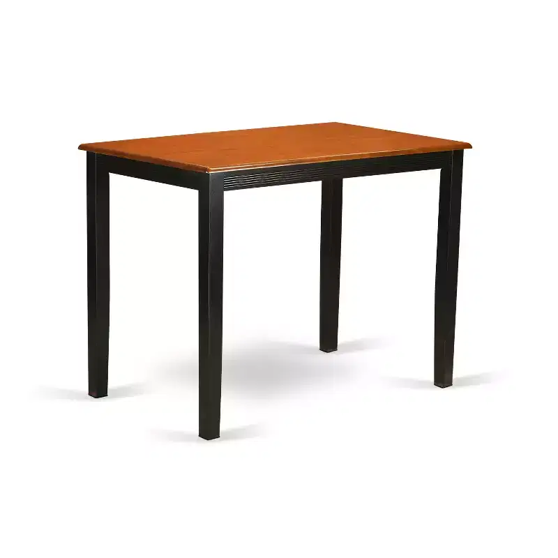 Counter Height Dining Set - 5 Piece Pub Table & Chairs - Modern Kitchen Set