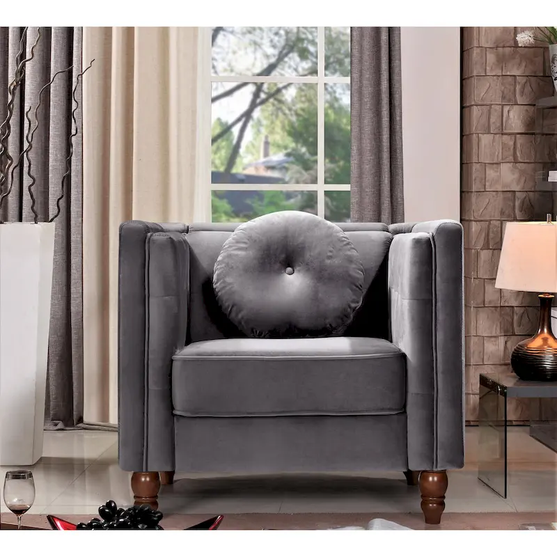 Angie Classic Kittleson Chesterfield Chair