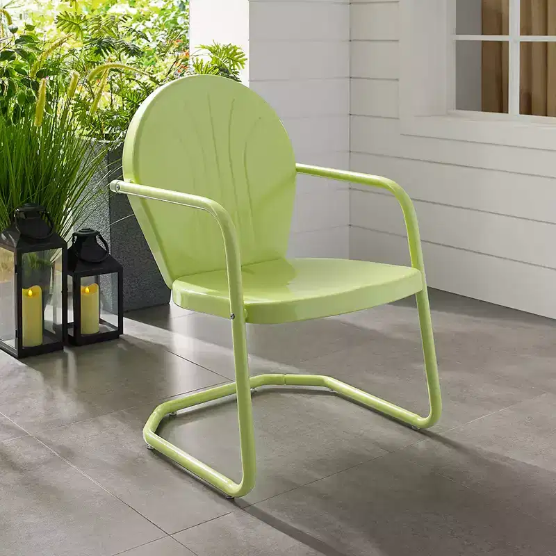 Metal Patio Arm Chair