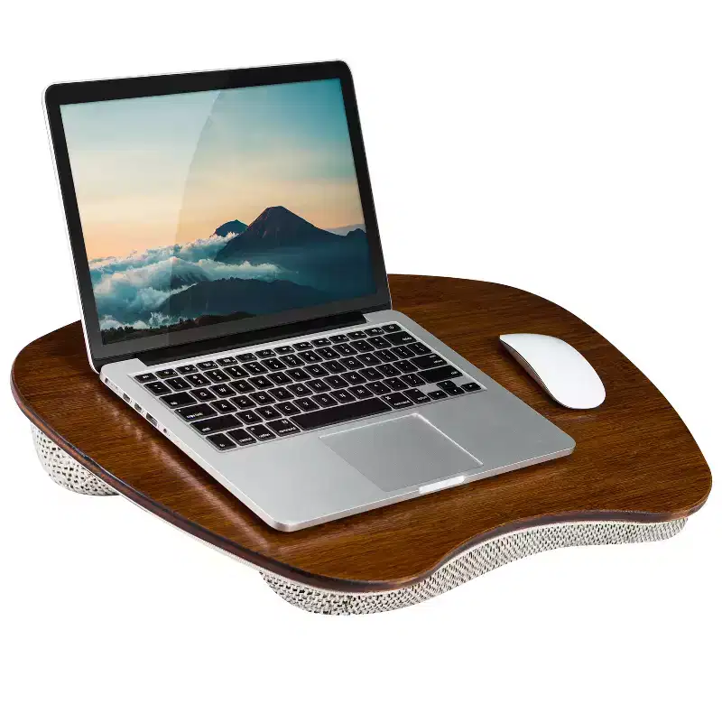 Bamboo Lap Desk with Cushion