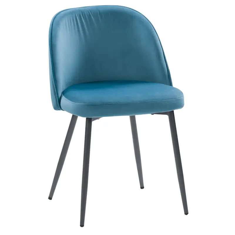 Ayla Velvet Upholstered Dining Chair