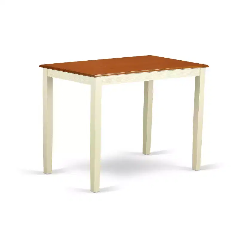 HomeStock Belmont Dining Counter Height Set- High Table And Dining Chairs