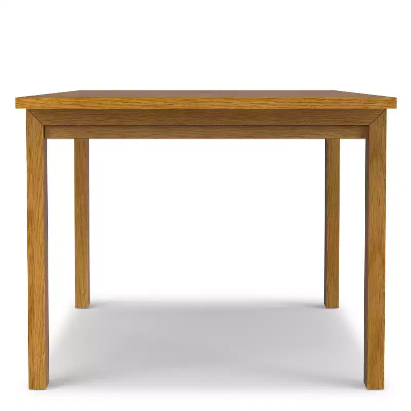 Saige 60-76 inch x 36 inch Rectangle Transitional Extendable Dining Table