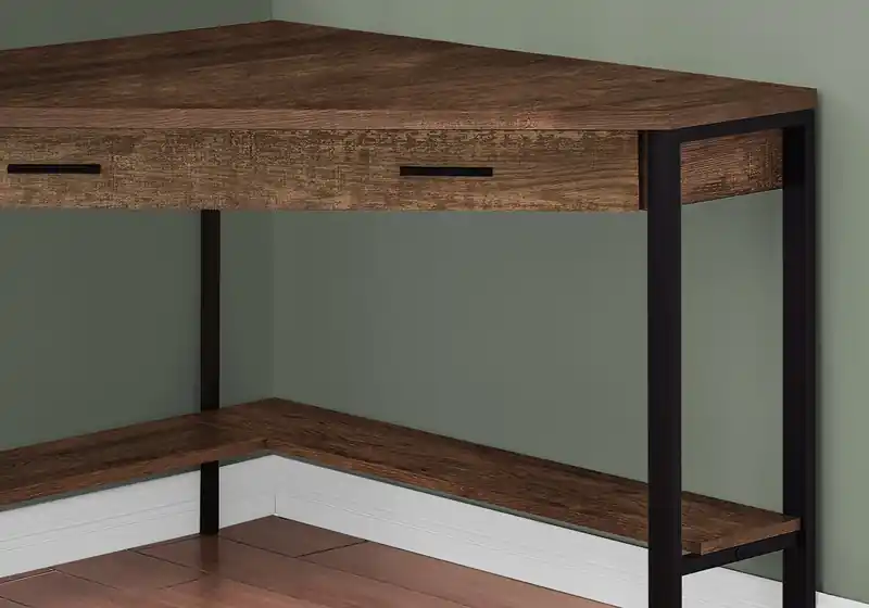 42 Corner Office Desk with Drawer
