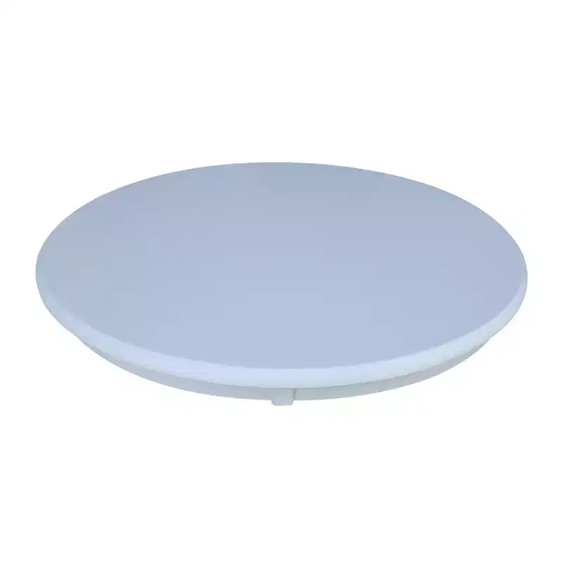 30" Round Top Pedestal Counter Table White – International Concepts