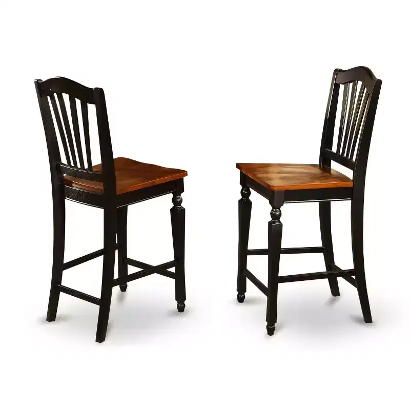 HomeStock Counter Height Barstools