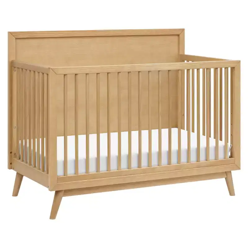 Palma Mid-Century 4-in-1 Convertible Crib