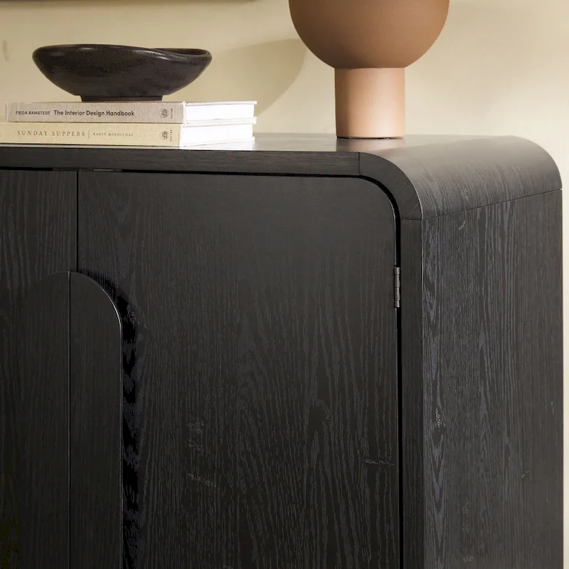 Middlebrook Modern 64-inch Sideboard with Rounded Edges