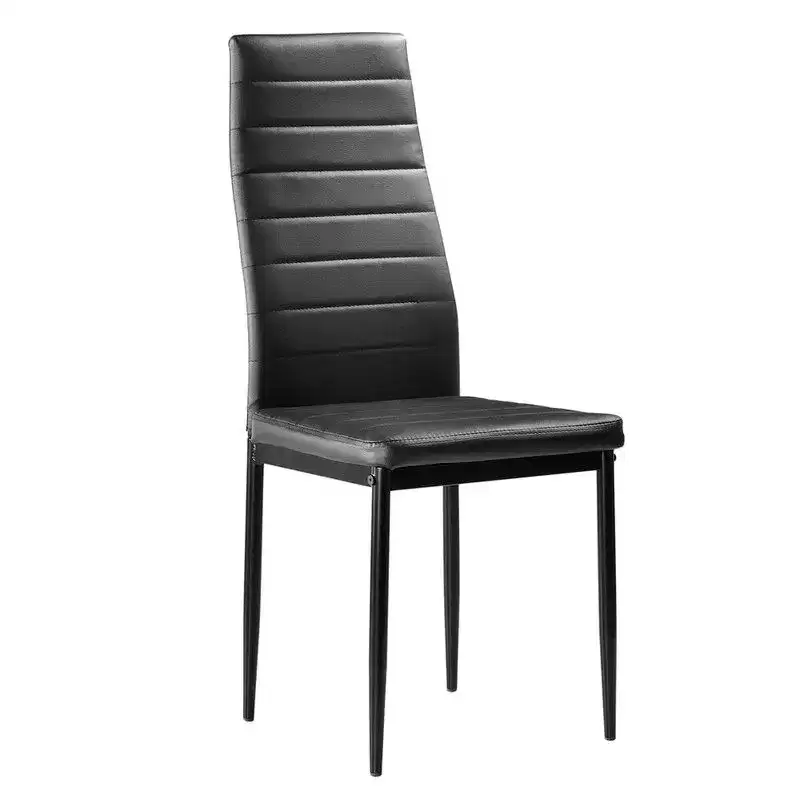 17'' H Faux Leather Upholstered Dining Chair (Set of 6)