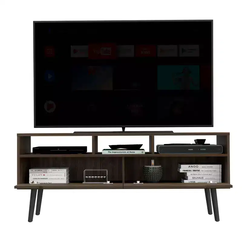 Santa Fe TV Stand for TVs up to 55" Walnut - Boahaus
