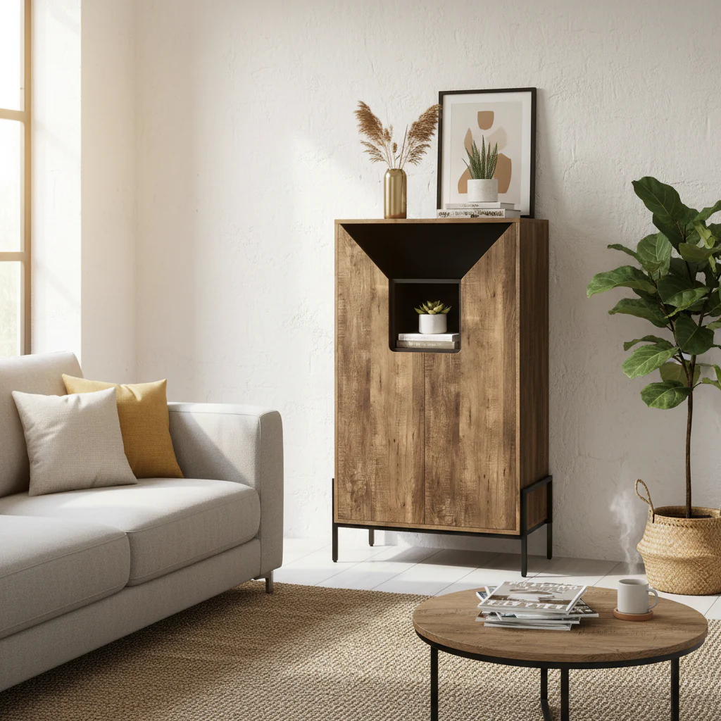8-tier shoe cabinet