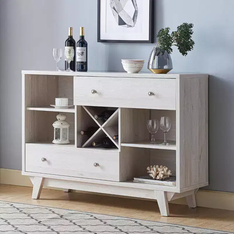 Abrama 2 Drawer Buffet - HOMES: Inside + Out