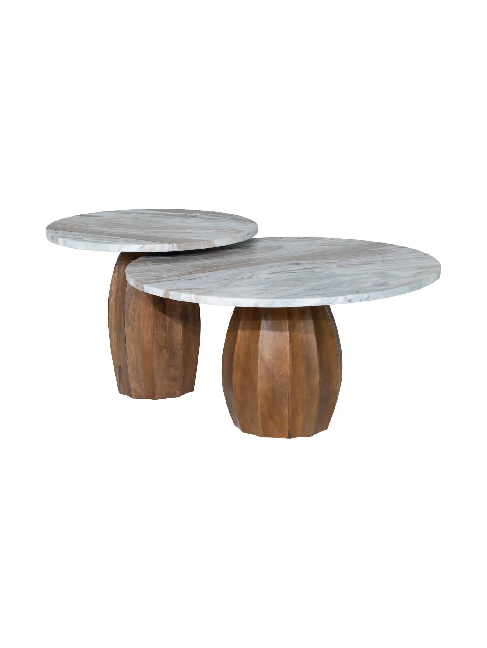 Modern Marble Coffee Table for Living Room