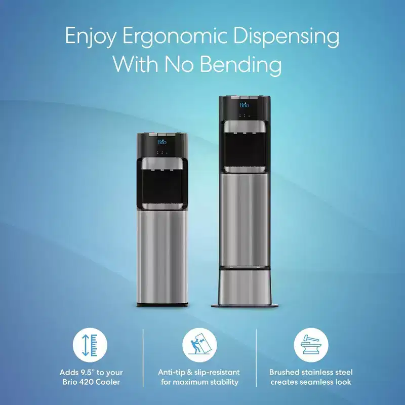 BRIO Water Cooler Base 300 Series 400 Series 500 Series 700 Series