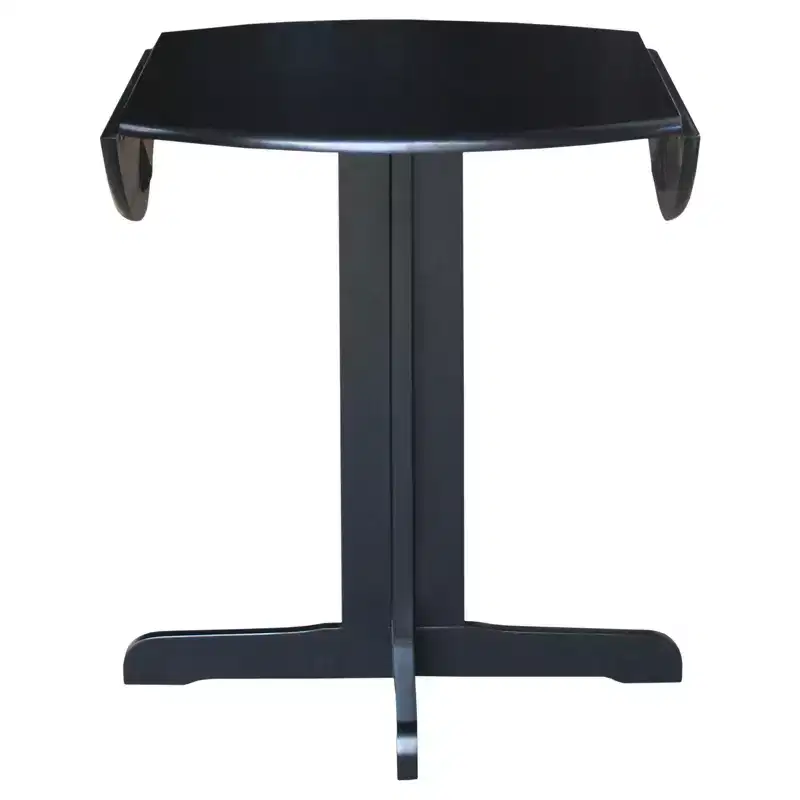 Oval 36 Dual Drop Leaf Table -