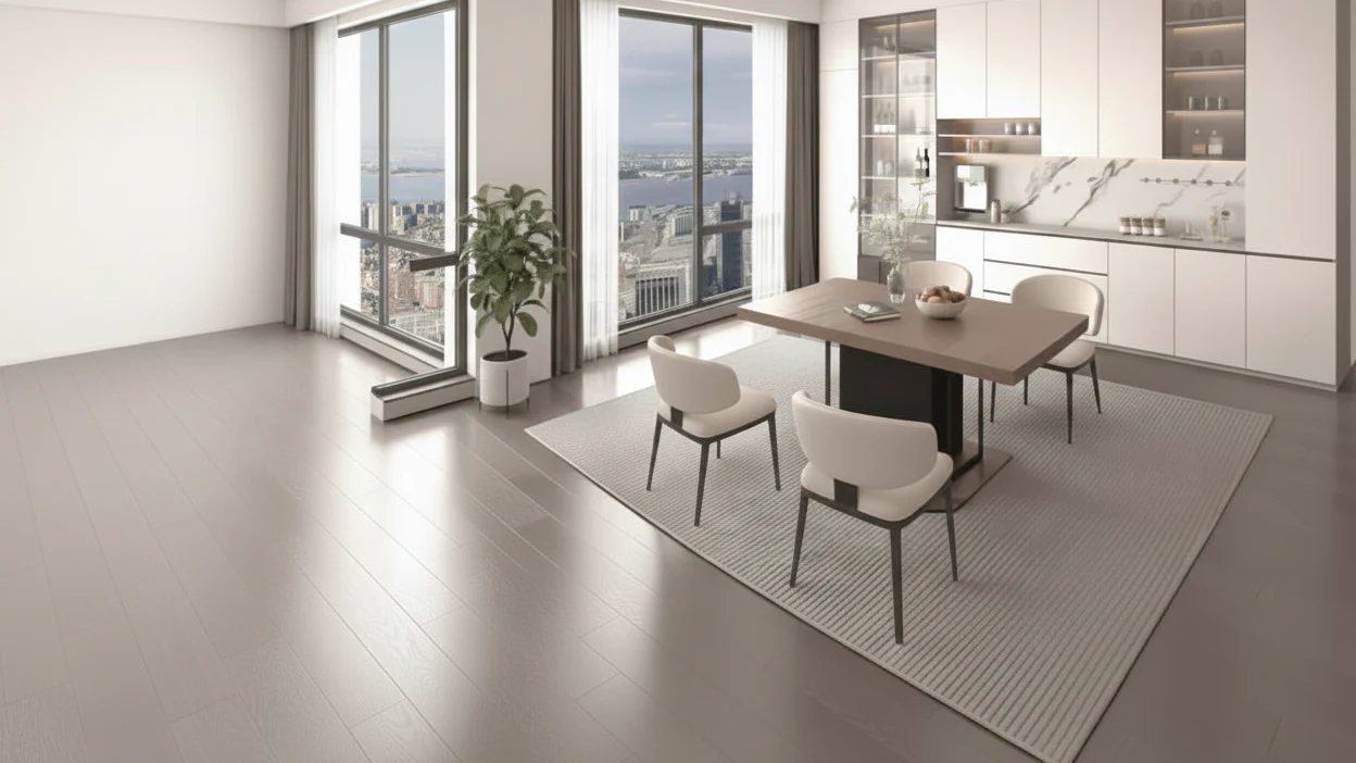 78.7IN Rectangle Extendable Dining Table for 6-10 People, Folding Table with Aged Effect Top, Kitchen Table for Dining Room, Black+Brown