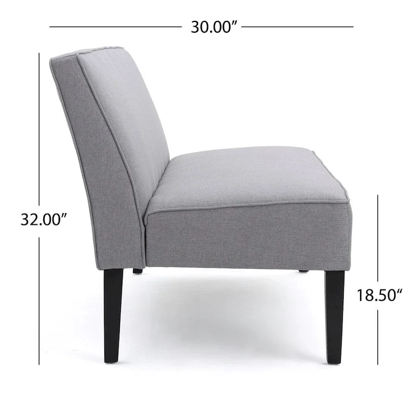 Dejon Fabric Loveseat by Christopher Knight Home