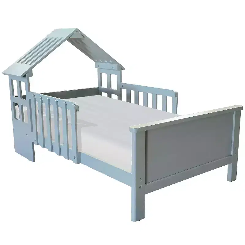 House-Shaped Toddler Bed Frame