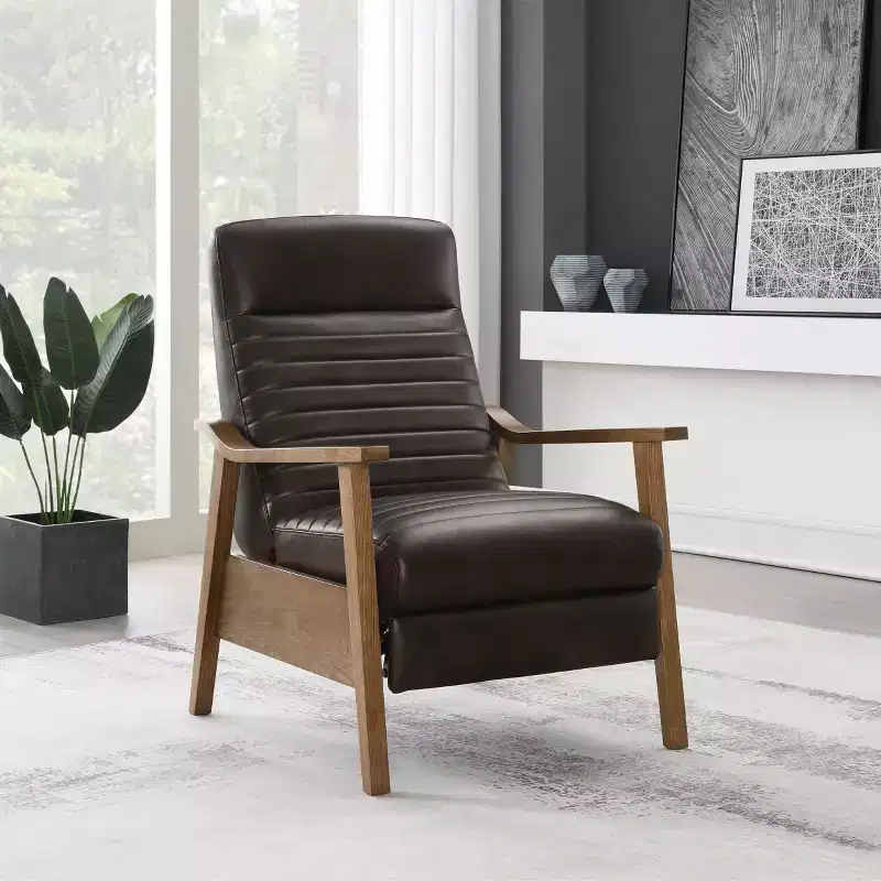 Comfort Pointe Arthur Press-Back Recliner