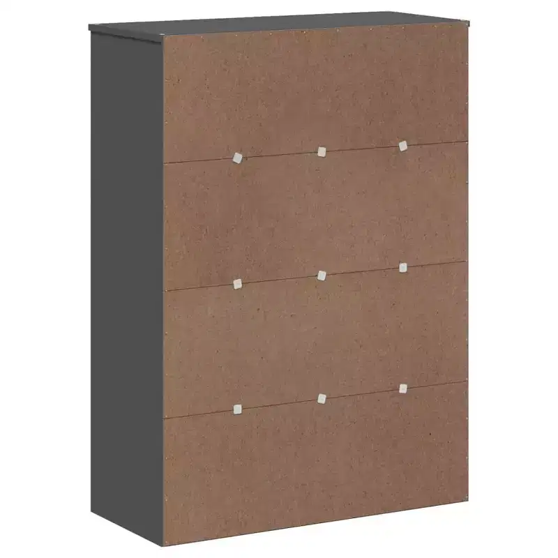 Wood Composite Highboard Cabinet 31.5''W x 43.3''H x 13.8''D