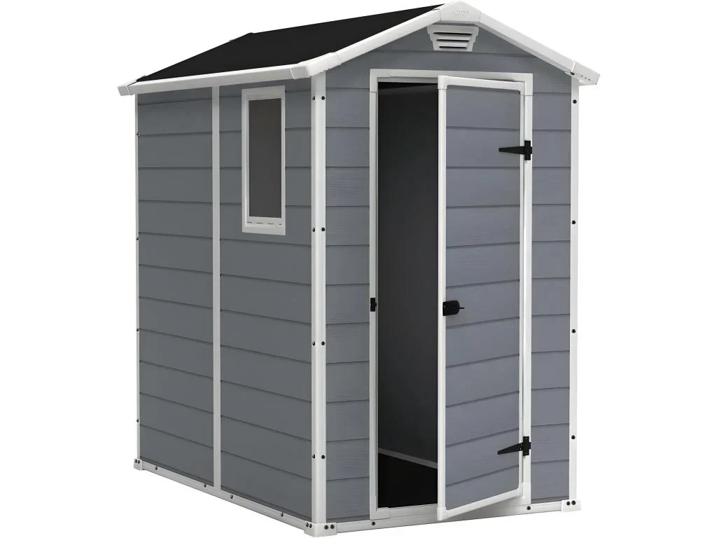 Abri Jardin Resine - Marron