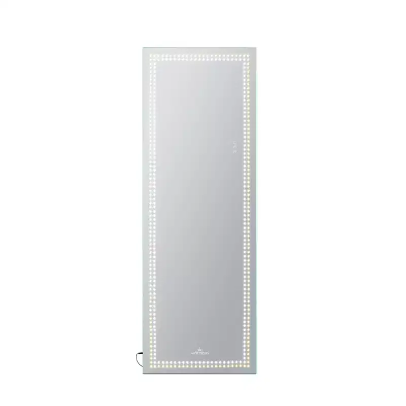 Full Length Vanity Mirror with Tri-Tone LED Lighting