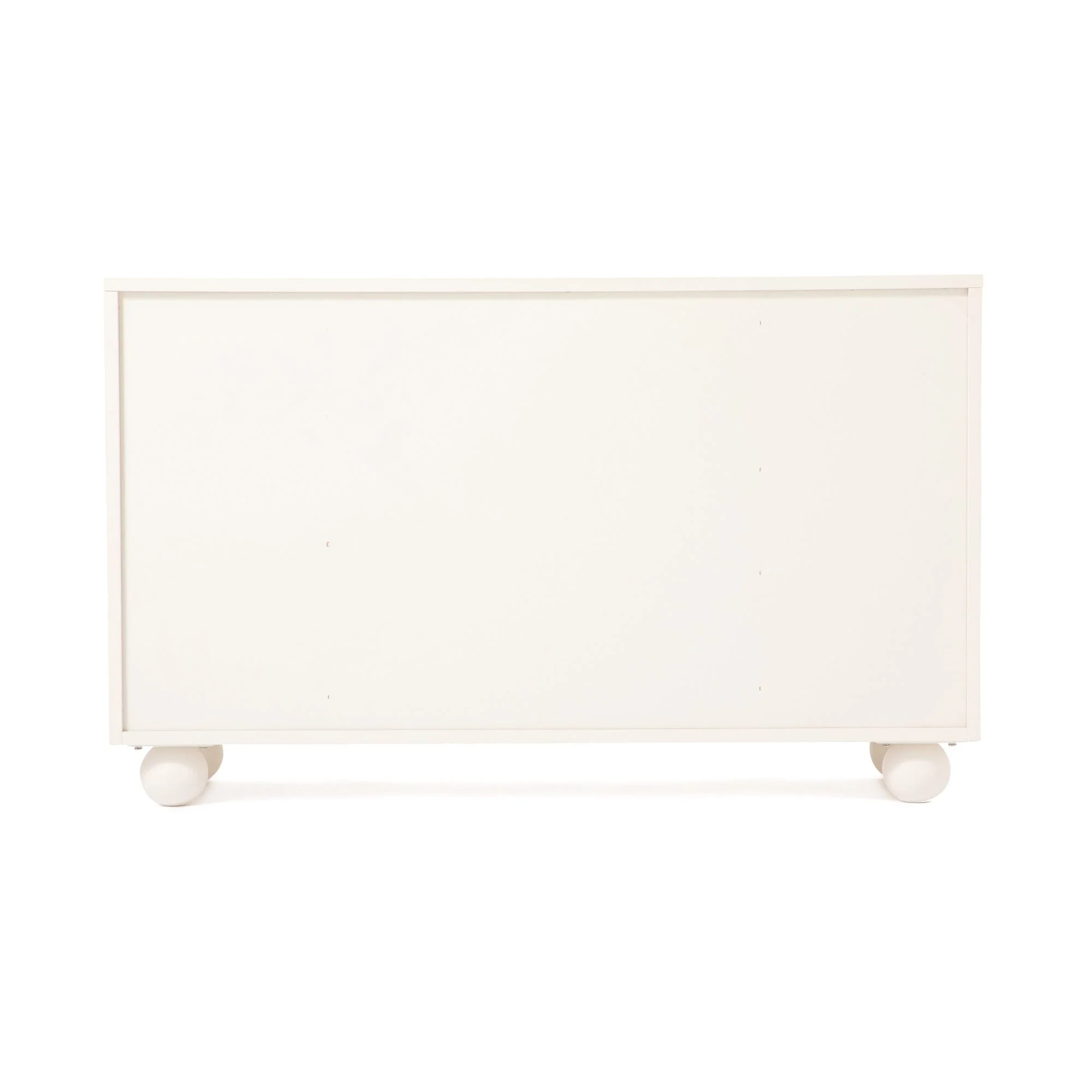 White Sideboard Cabinet with Storage