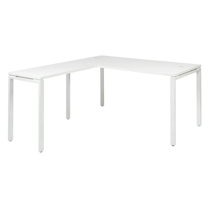 Prado Metal L-shaped Computer Desk