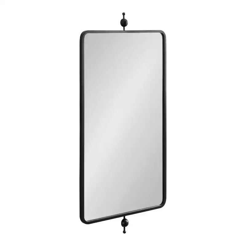 Kate and Laurel Kasota Metal Framed Mirror