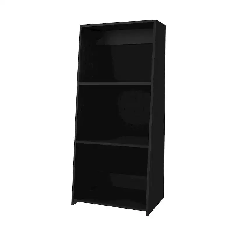 FM Furniture,Anthem Bookcase in melamine with three shelves