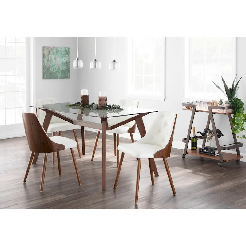 Swivel Bar Stool | Adjustable Height | Padded Seat | Kitchen & Counter Stool
