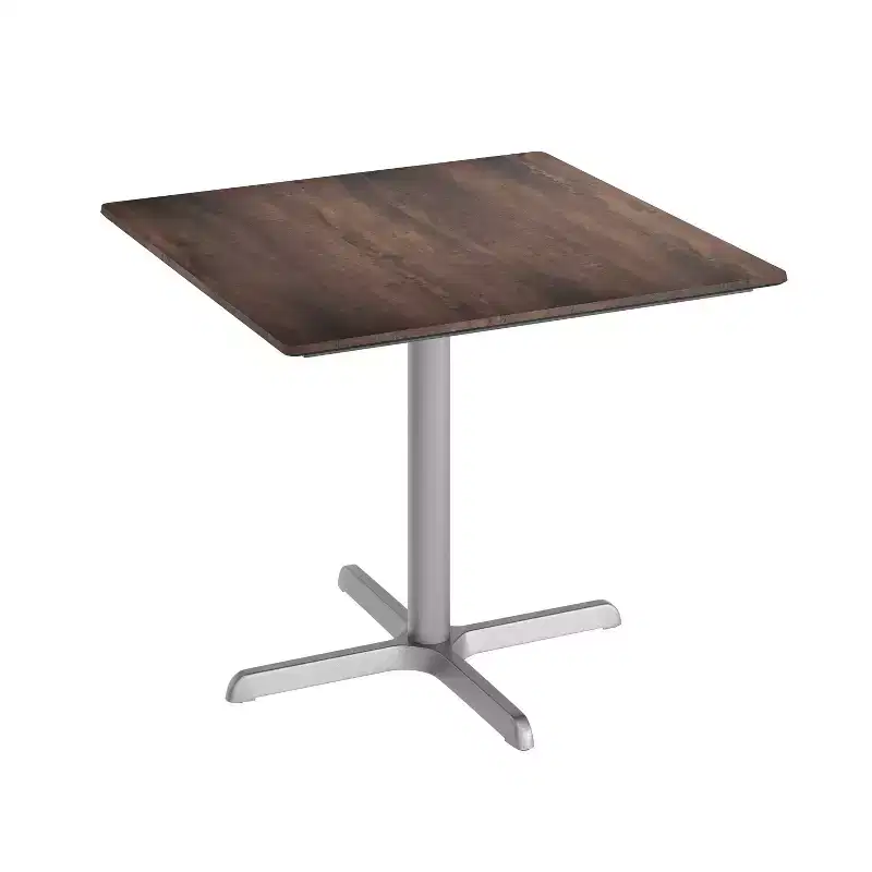 Flash Furniture Acadia Tabletop with TopGuard HPL Technology and Table Height X-Base