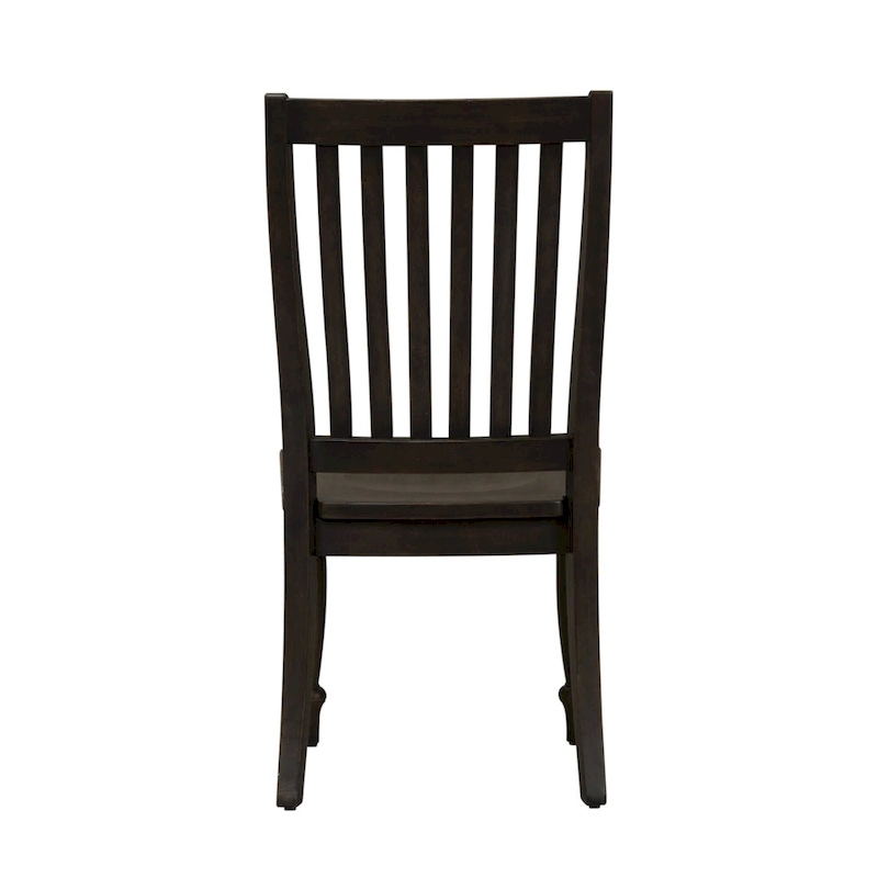 Harvest Home Chalkboard 6 Piece Trestle Table Set