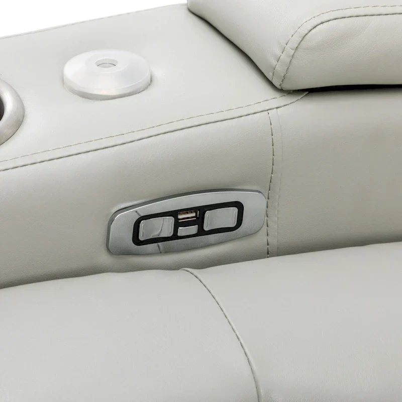 Multifunctional 270 Swivel Home Theater Power Recliner