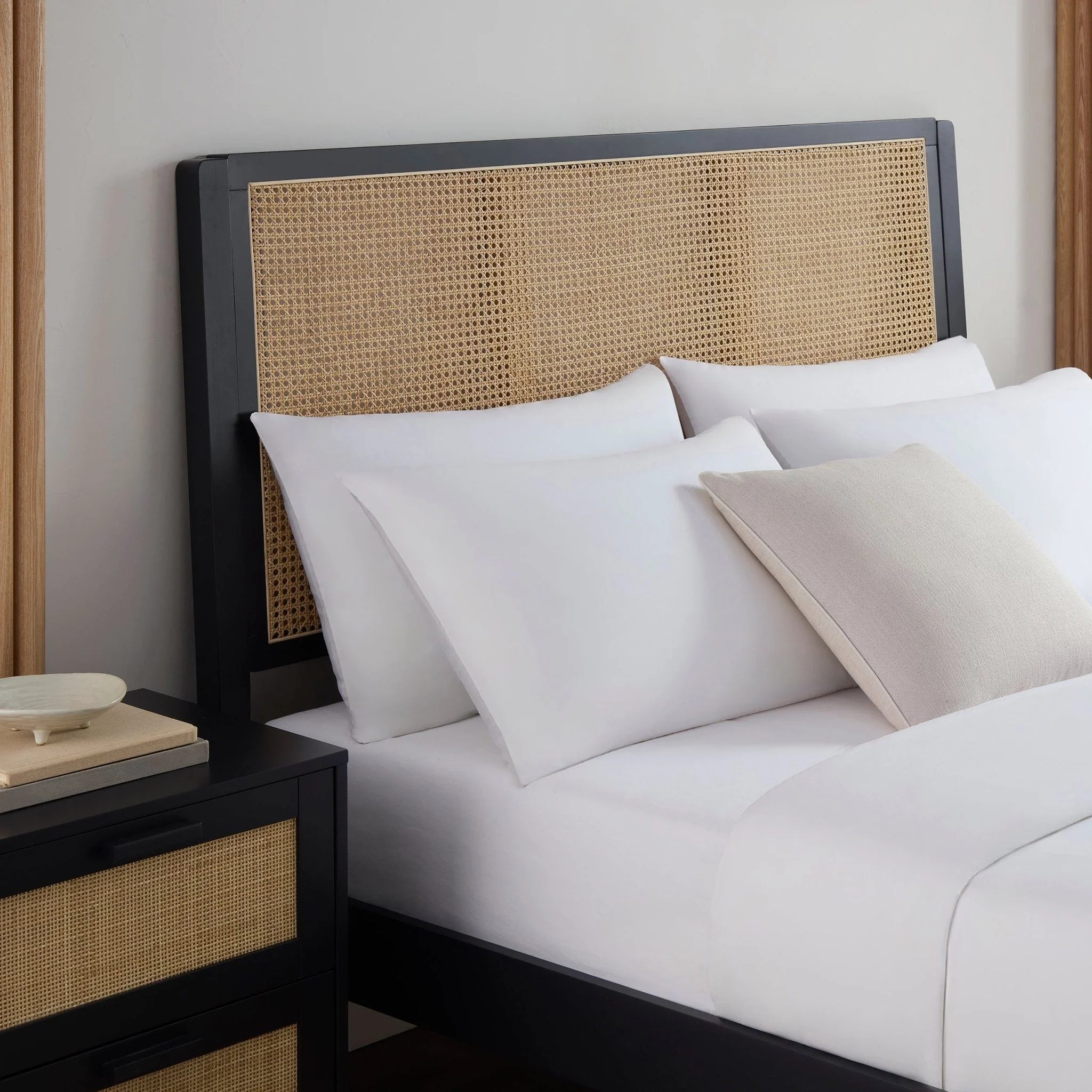 Rattan Bed - Black