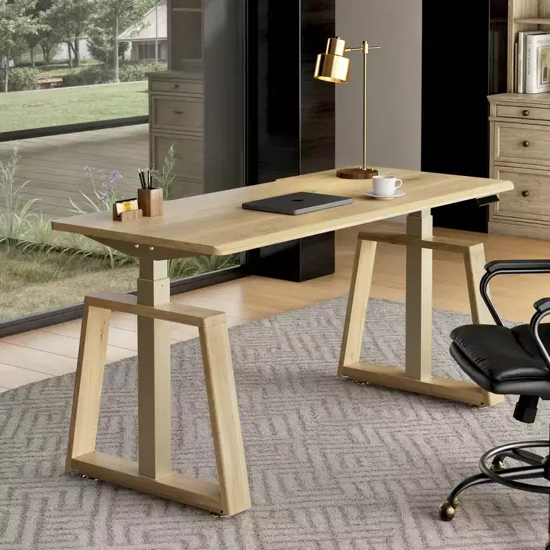 EUREKA ERGONOMIC Modern height adjustable Standing Desk(63x29)