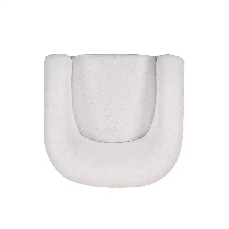 Powell Monahan Swivel Chair Bone