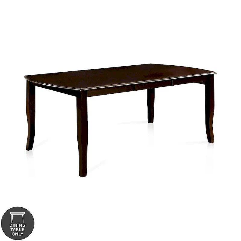 Zita Espresso 72-inch Wood Expandable Dining Table