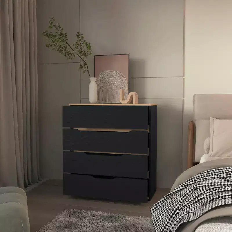 Smooth Gliding Drawers, Versatile Storage Chest