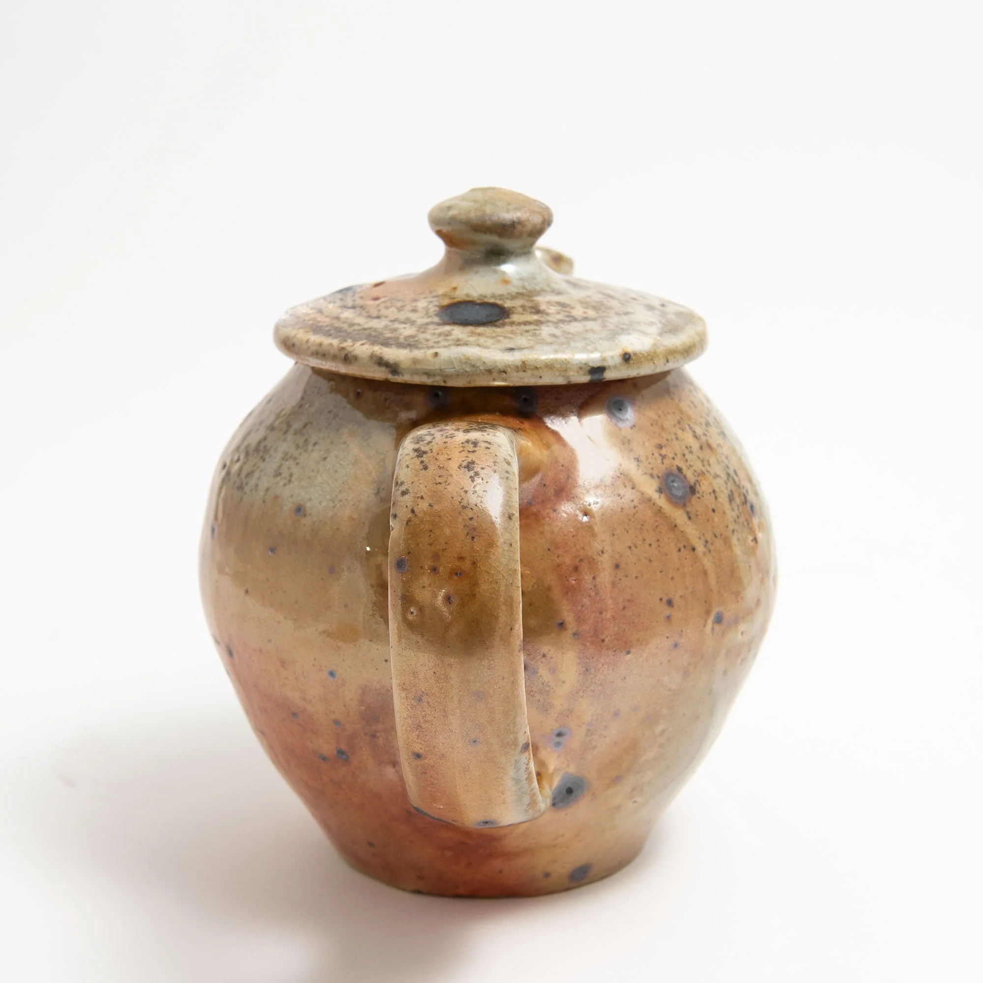 Shino Natural Ash Teapot