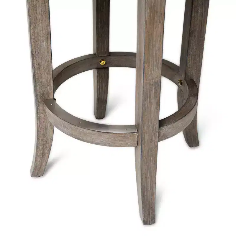 Maven Lane Eva Kitchen Bar Stool with Fabric Upholstery 31