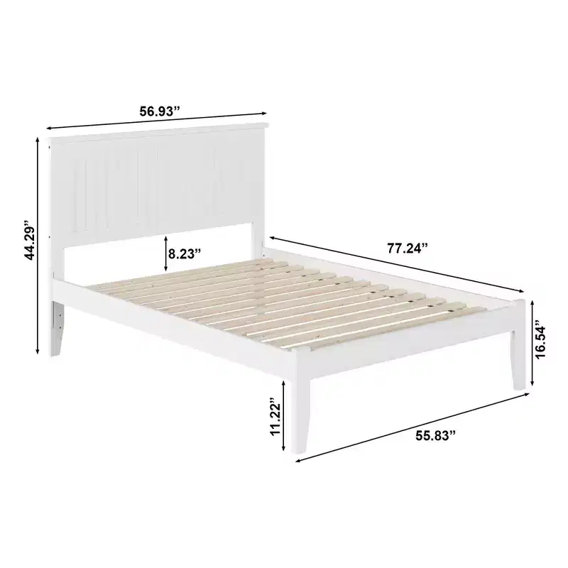 HomeStock Freestanding Headboards with Bed Frame