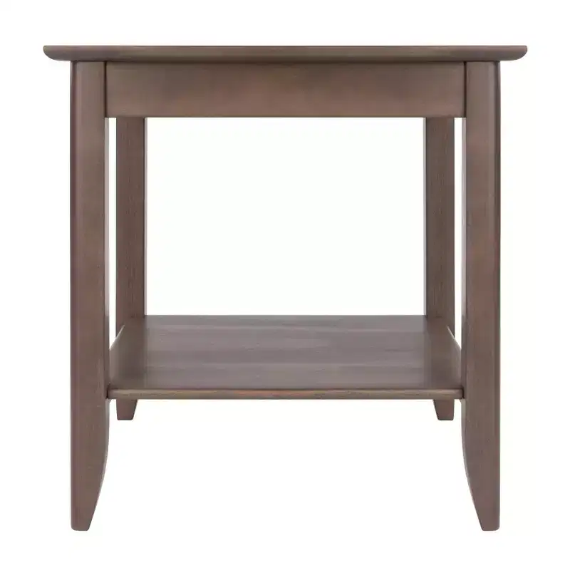 Santino End Table Oyster Gray - Winsome